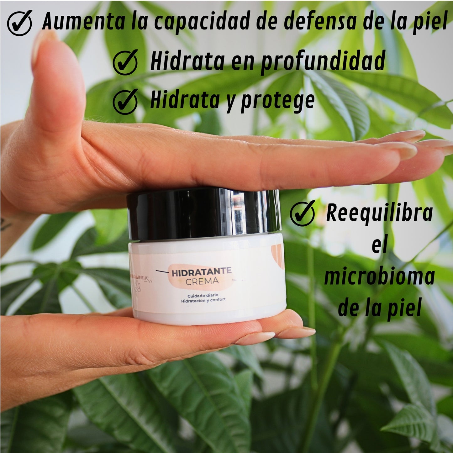 Crema Hidratante Facial