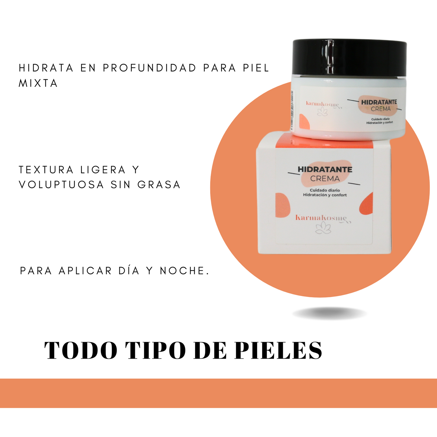 Crema Hidratante Facial